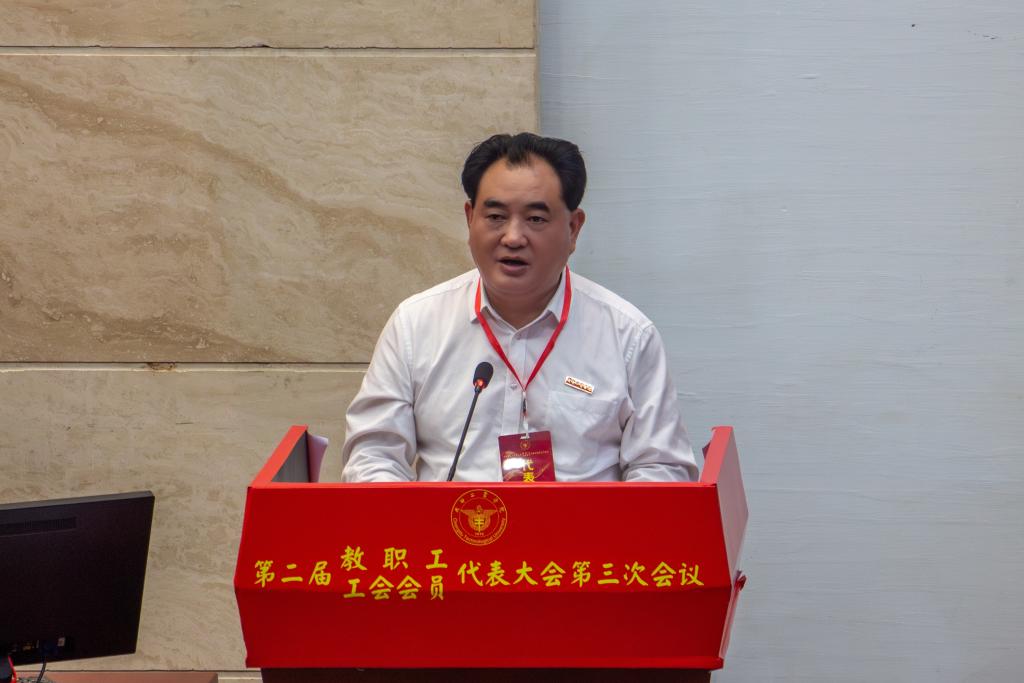 为开创新时代高质量发展新局面凝聚成工力量——学校