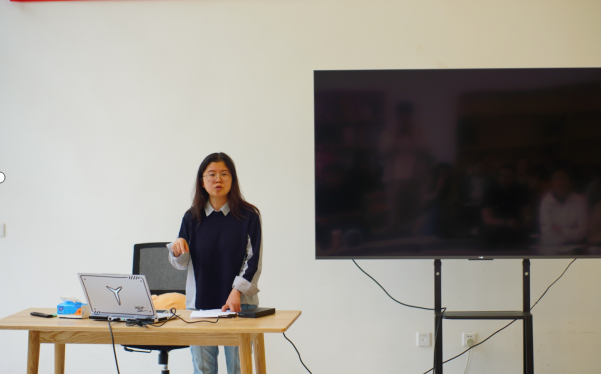 当前位置>首页>成工要闻>正文分享结束以后,学生工作部(处)副部长陈章